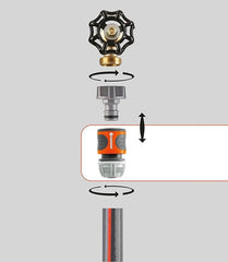Tap End Connector (1/2")